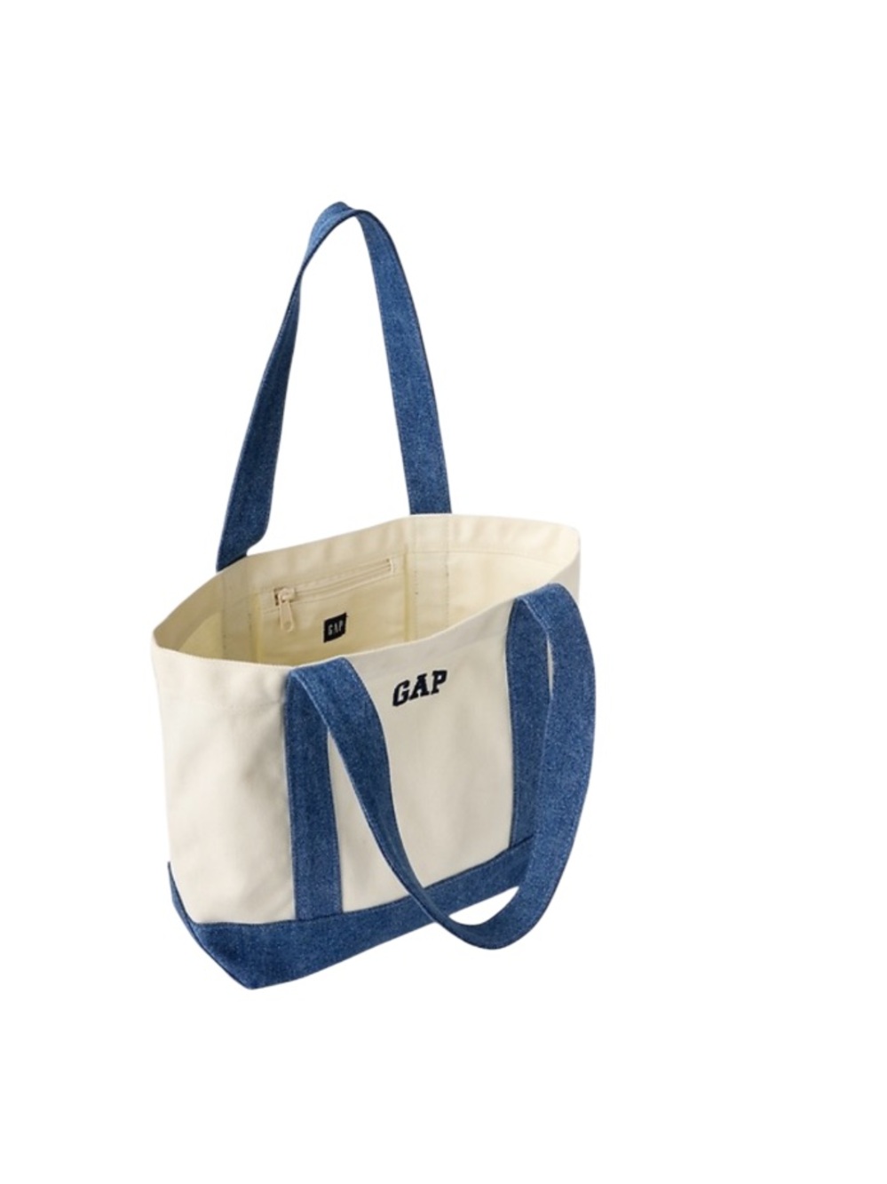 NWT Gap Cotton Canvas Mini Tote Bag